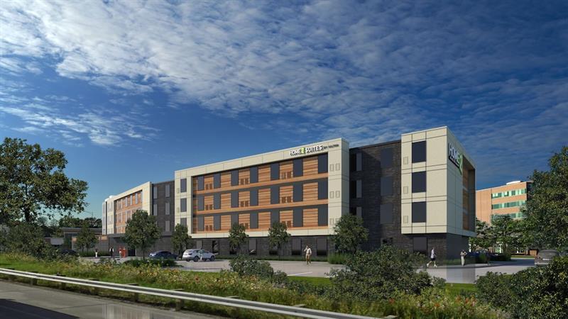 Home2 Suites By Hilton Madison Central Alliant Energy Center Buitenkant foto