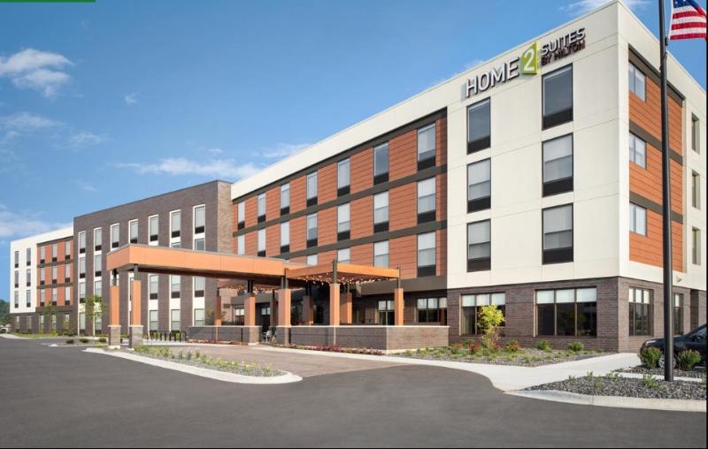 Home2 Suites By Hilton Madison Central Alliant Energy Center Buitenkant foto
